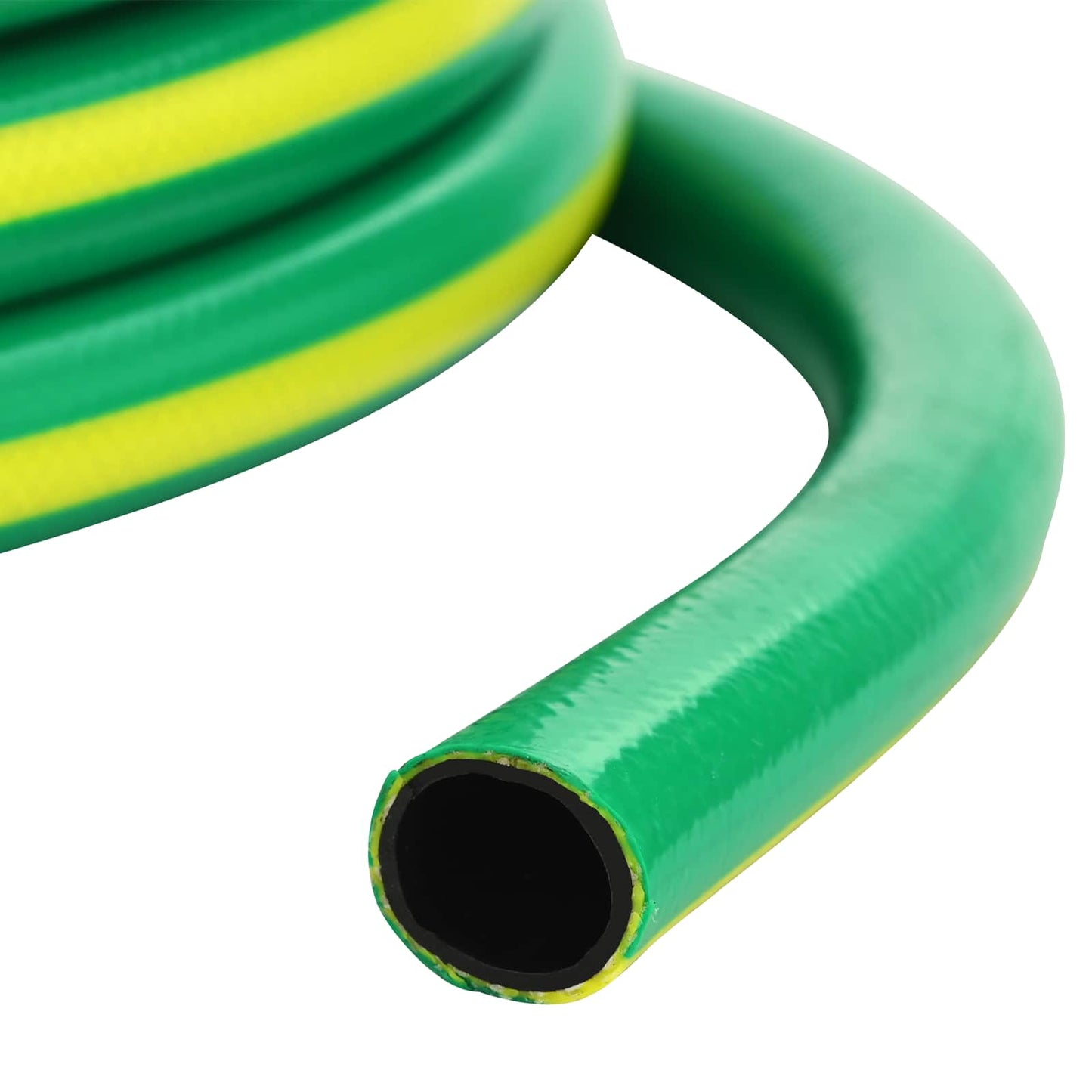 Garden Hose 5-Ply Green and Yellow 3 / 4'' 20 m PVC