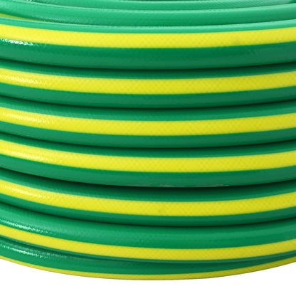 Garden Hose 5-Ply Green and Yellow 3 / 4'' 30 m PVC