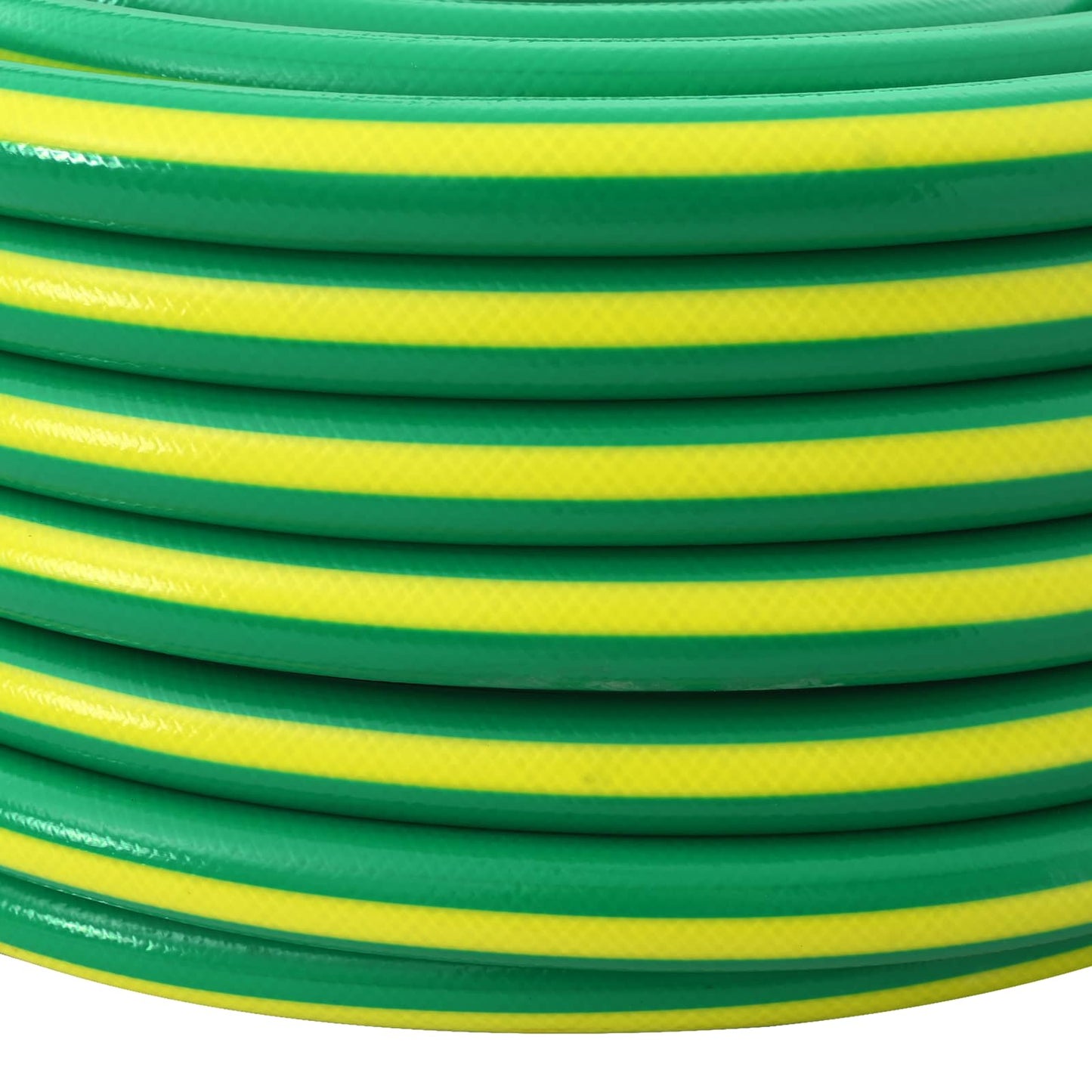 Garden Hose 5-Ply Green and Yellow 3 / 4'' 100 m PVC