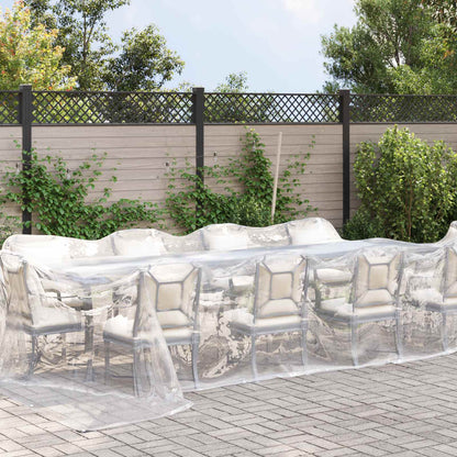Tarpaulin Transparent 7 x 4 m PE