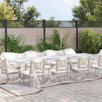 Tarpaulin Transparent 7 x 5 m PE