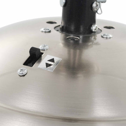 Ceiling Fan with Light Ø 130 cm Sonoma