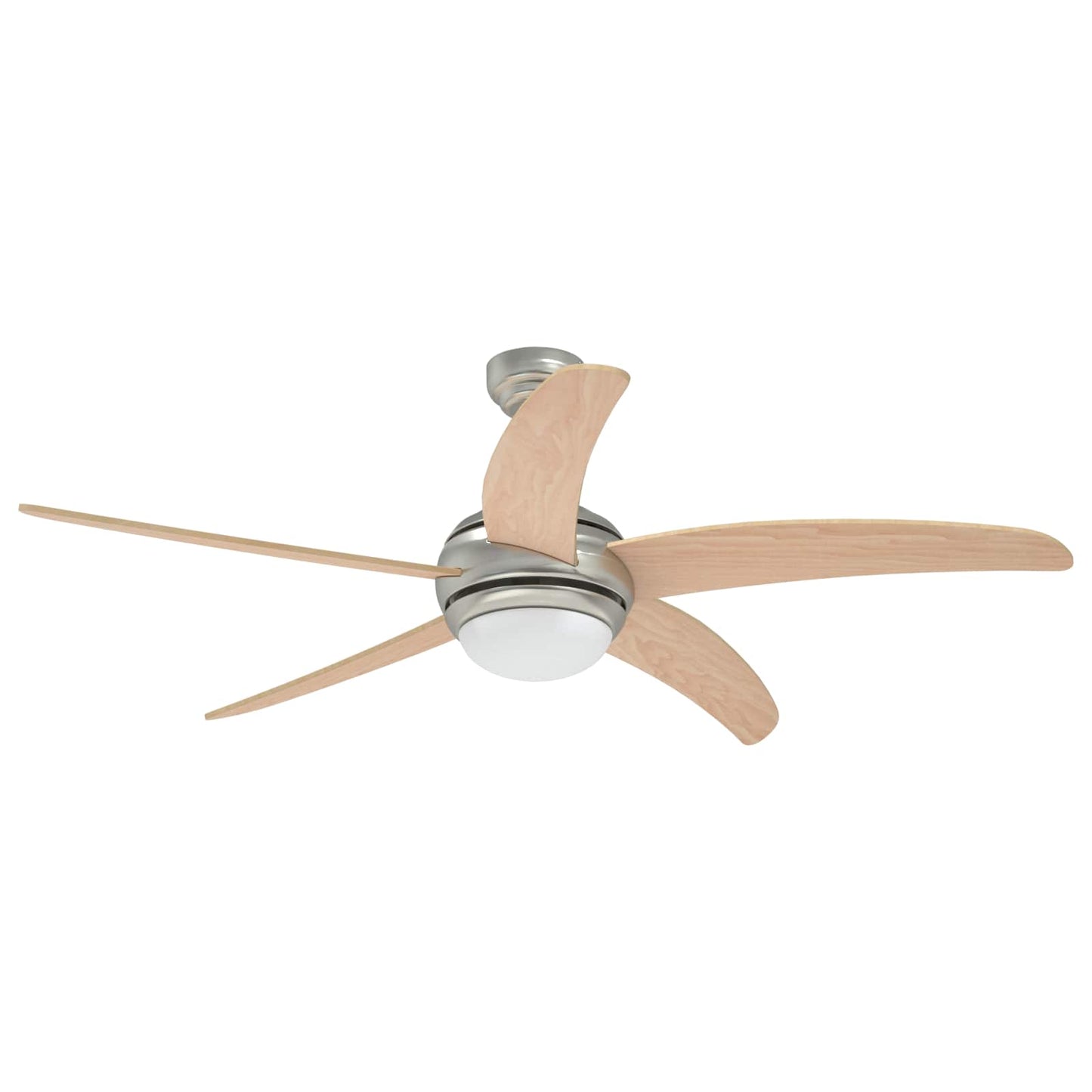 Ceiling Fan with Light Ø 130 cm Sonoma