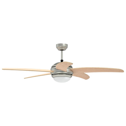 Ceiling Fan with Light Ø 130 cm Sonoma
