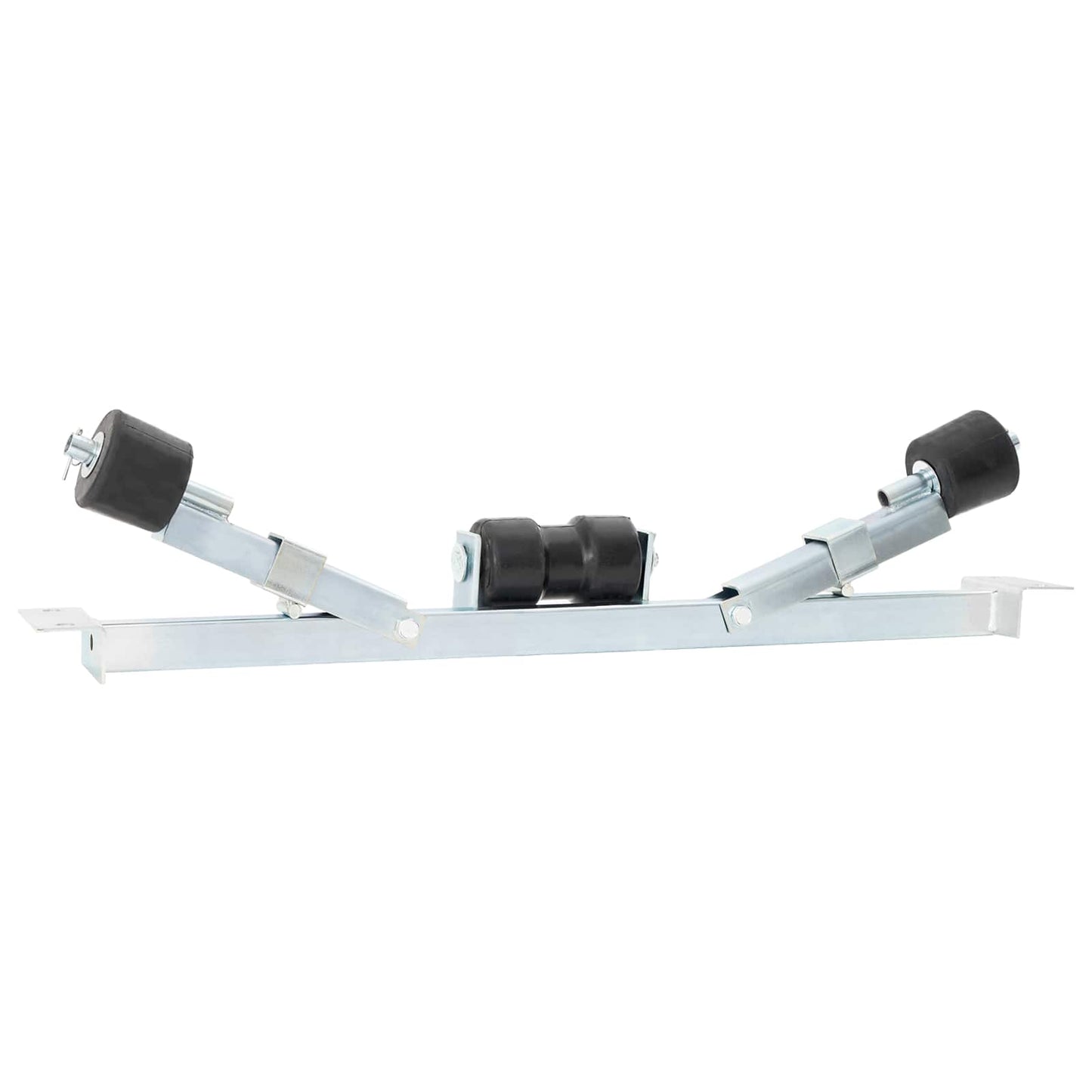 Boat Trailer Bottom Support 90.5 x 12 x 32 cm Galvanised Steel
