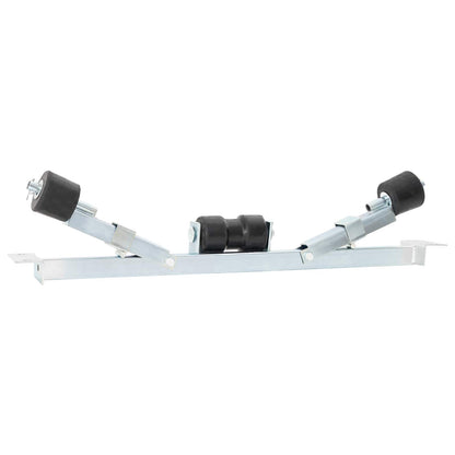 Boat Trailer Bottom Support 90.5 x 12 x 32 cm Galvanised Steel