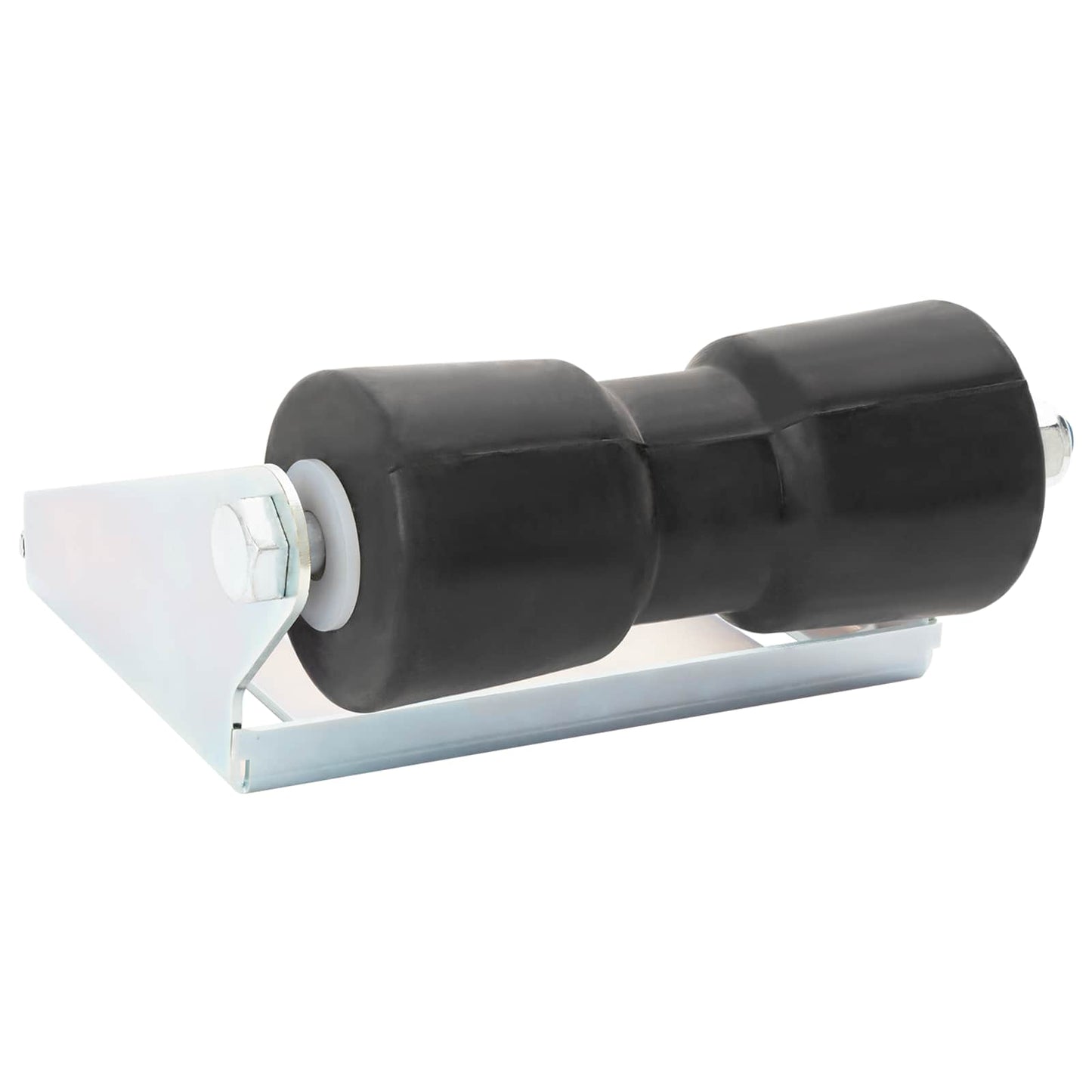 Boat Trailer Roller with Bracket 20.3 cm Galvanised Steel
