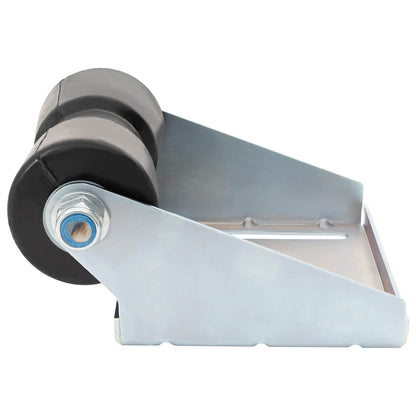 Boat Trailer Roller with Bracket 20.3 cm Galvanised Steel