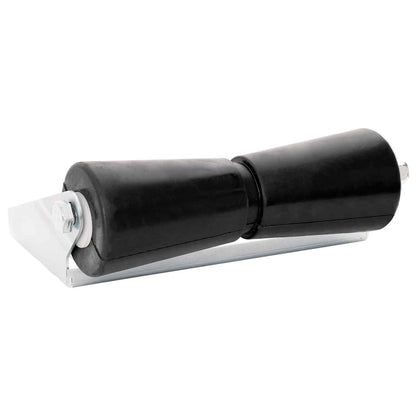 Boat Trailer Roller with Bracket 30.5 cm Galvanised Steel