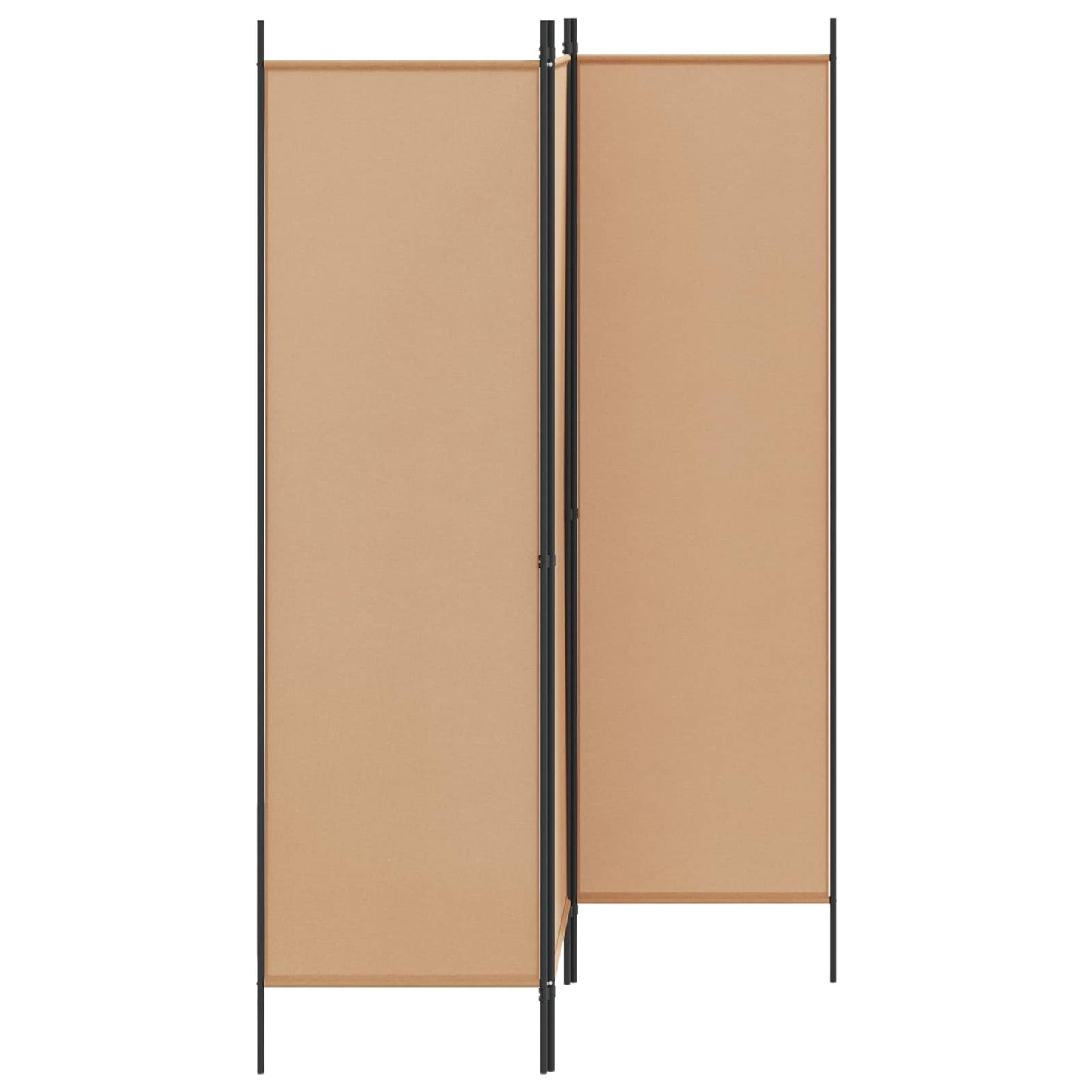 Room Divider Beige 59.06 x 70.87 in Fabric