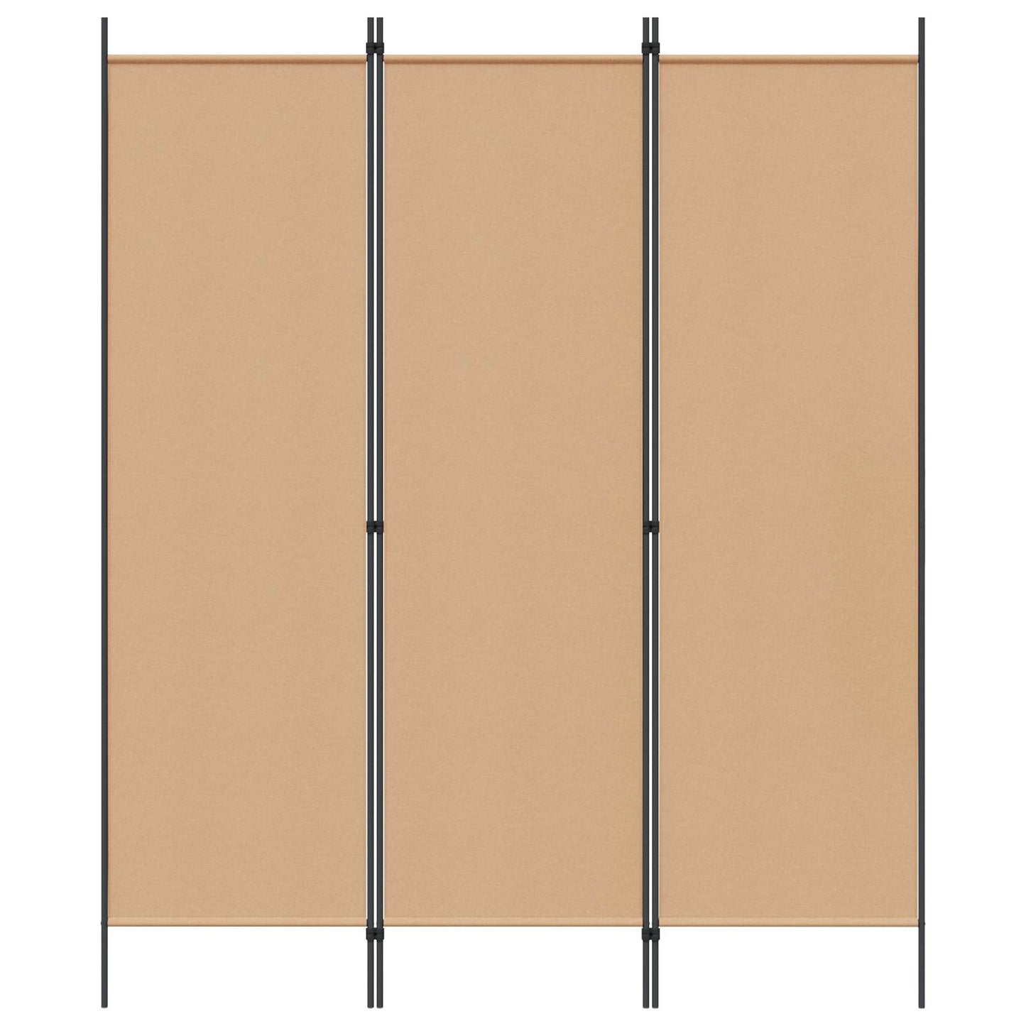Room Divider Beige 59.06 x 70.87 in Fabric