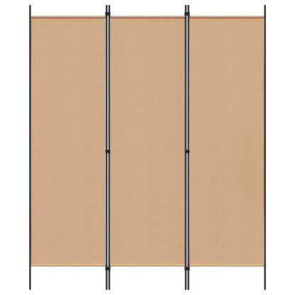 Room Divider Beige 59.06 x 70.87 in Fabric