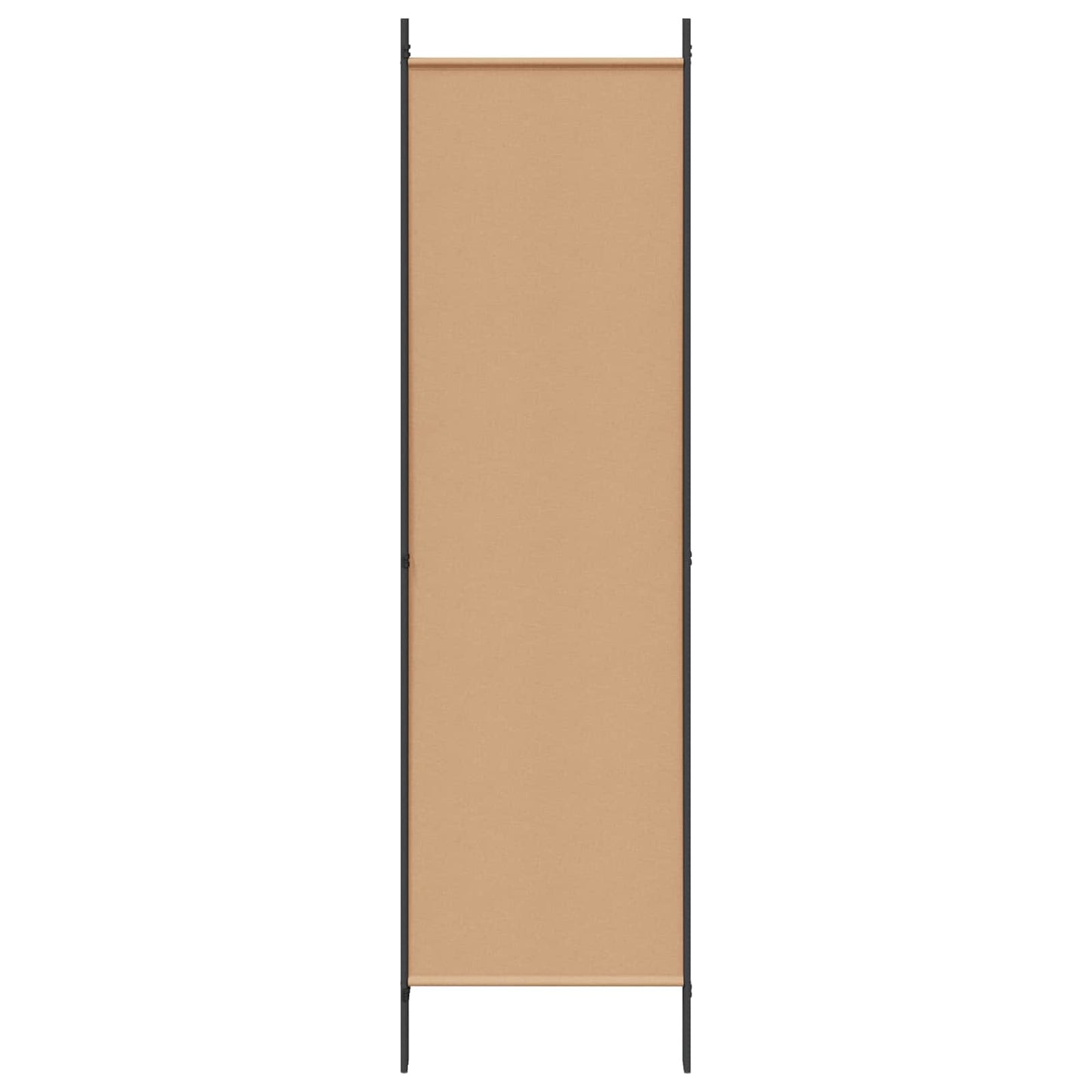 4-Panel Room Divider Beige 78.74 x 70.87 in Fabric
