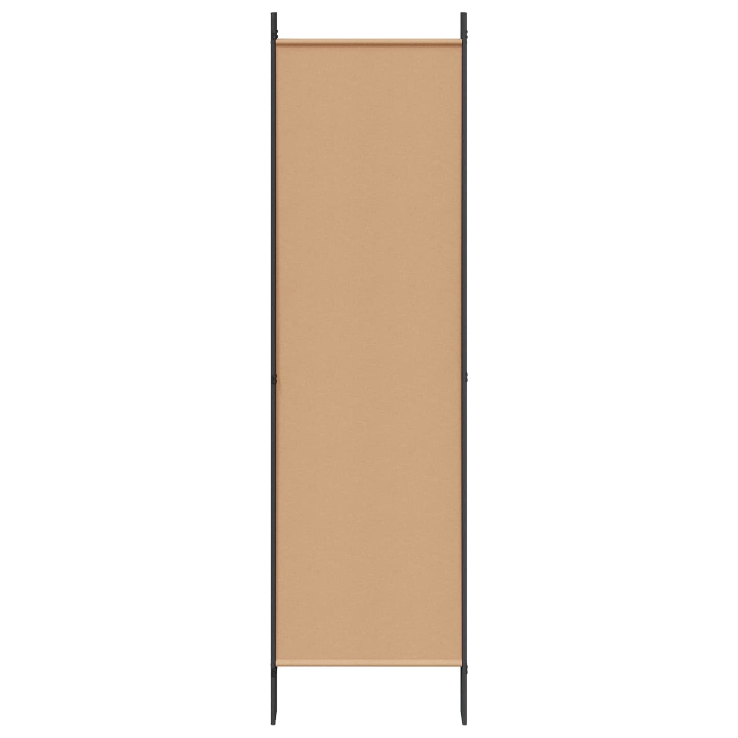 6-Panel Room Divider Beige 118.11 x 70.87 in Fabric