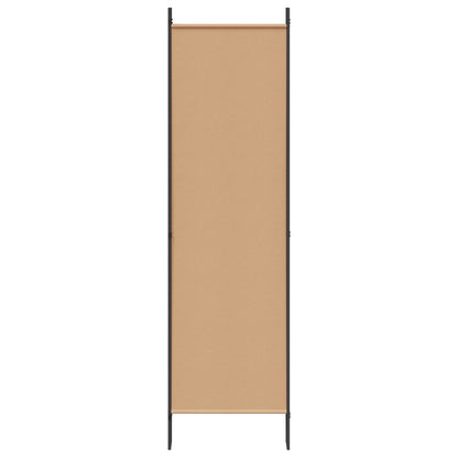 6-Panel Room Divider Beige 118.11 x 70.87 in Fabric