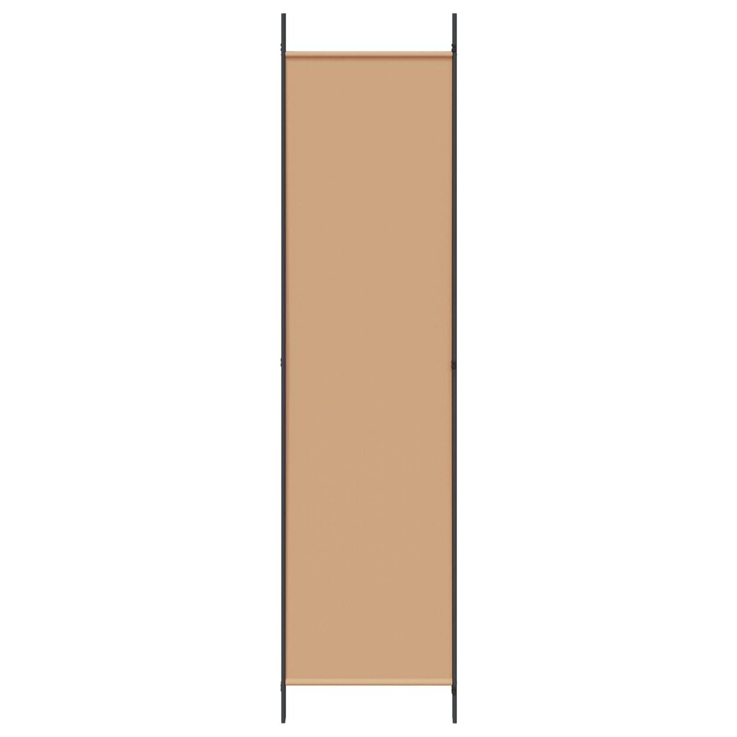 3-Panel Room Divider Beige 59.06 x 78.74 in Fabric