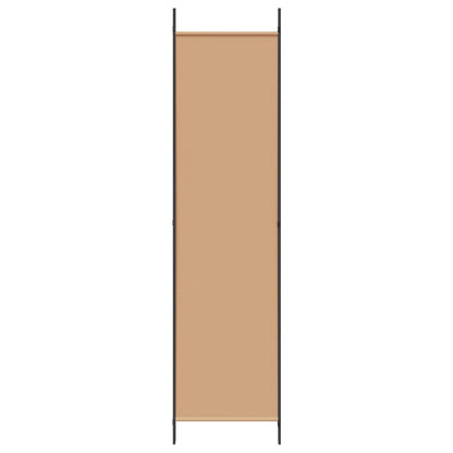 3-Panel Room Divider Beige 59.06 x 78.74 in Fabric