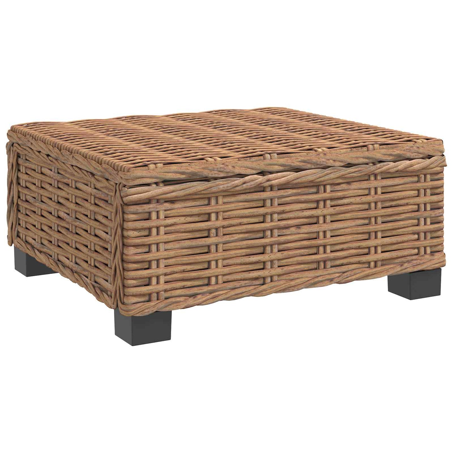 6 pcs Rattan Lounge Set with Cushions GENDT Natural Rattan