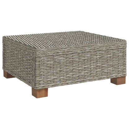 9 pcs Rattan Lounge Set with Cushions GENDT Natural Rattan