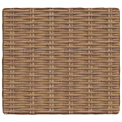 7 pcs Rattan Lounge Set with Cushions GENDT Natural Rattan