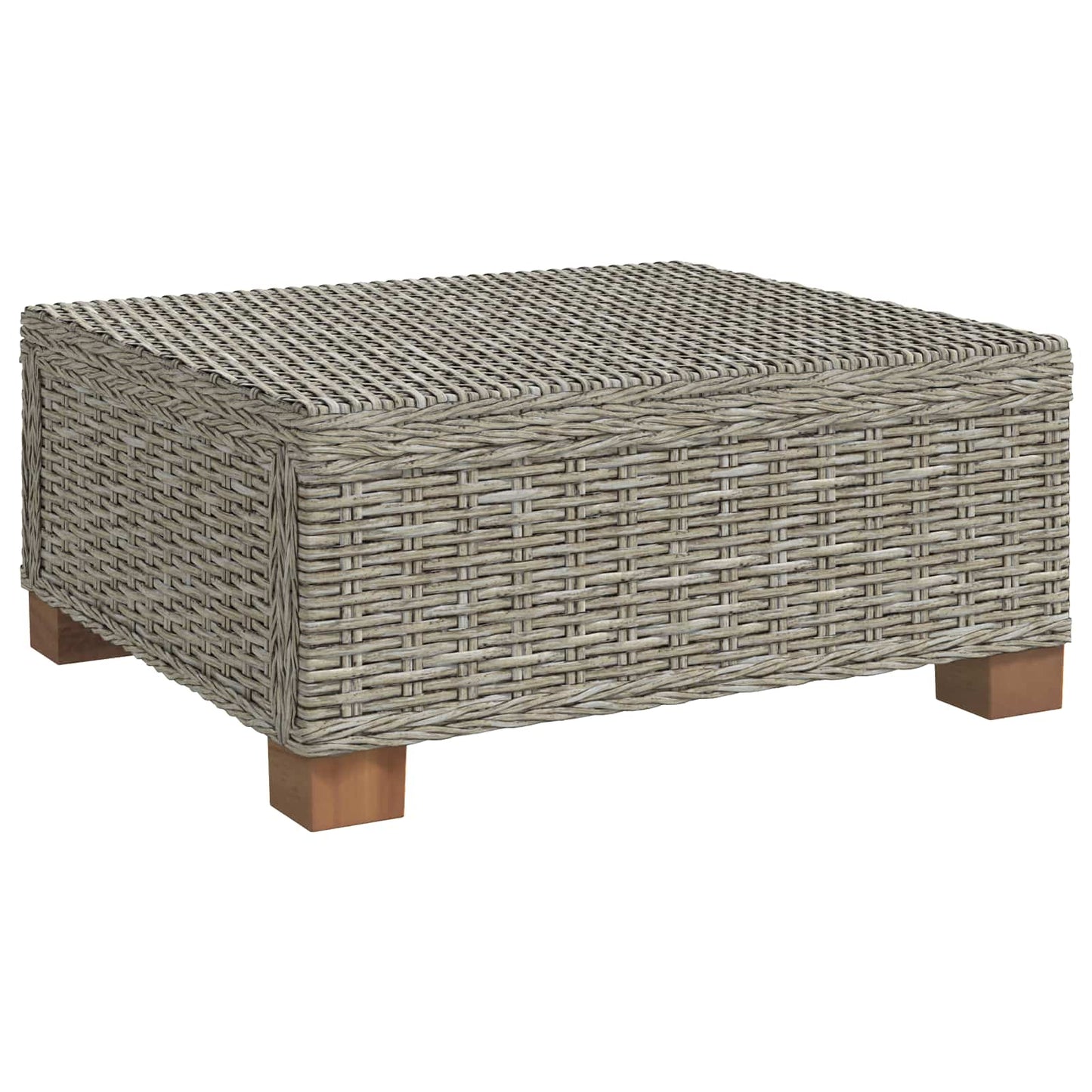 7 pcs Rattan Lounge Set with Cushions GENDT Natural Rattan