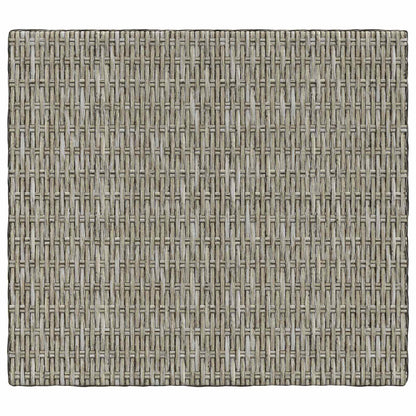 6 pcs Rattan Lounge Set with Cushions GENDT Natural Rattan