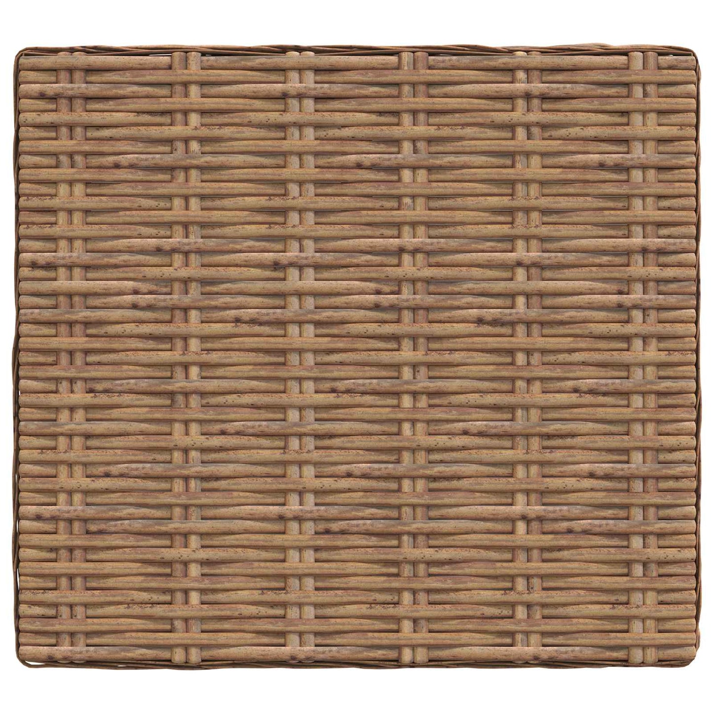 4 pcs Rattan Lounge Set with Cushions GENDT Natural Rattan