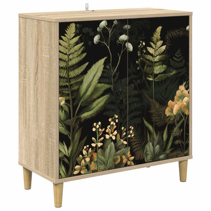 Sideboard RHENEN Sonoma 69 x 33 x 75 cm Engineered Wood