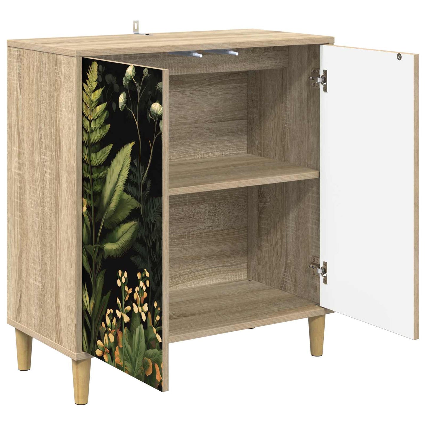 Sideboard RHENEN Sonoma 69 x 33 x 75 cm Engineered Wood
