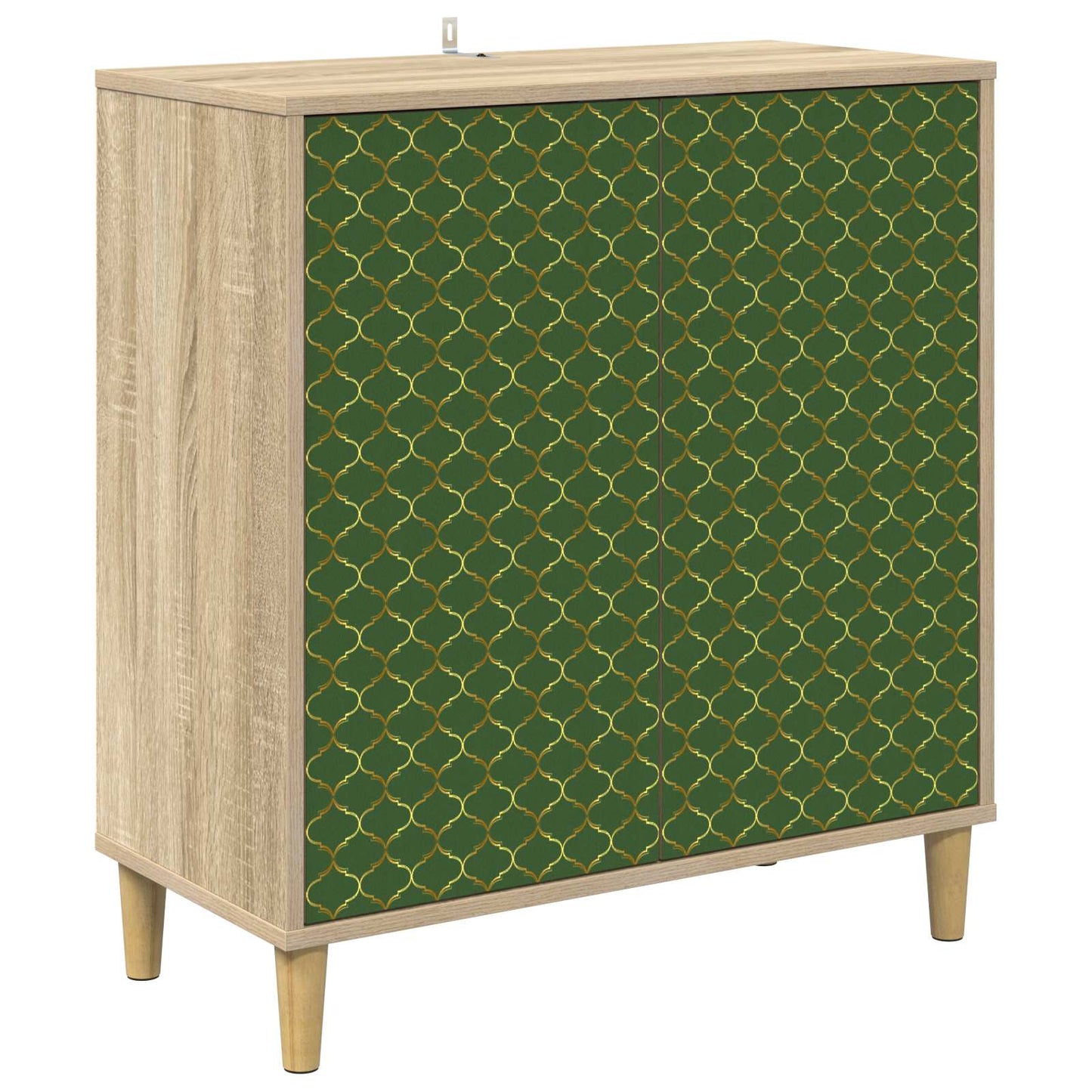 Sideboard GELEEN Sonoma 69 x 33 x 75 cm Engineered Wood