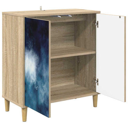 Sideboard RAALTE Sonoma 69 x 33 x 75 cm Engineered Wood