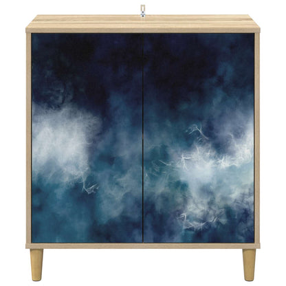 Sideboard RAALTE Sonoma 69 x 33 x 75 cm Engineered Wood