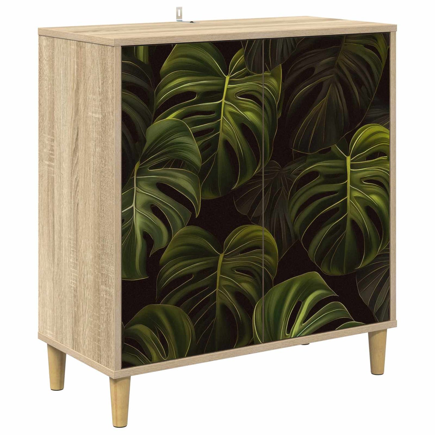 Sideboard ELBURG Sonoma 69 x 33 x 75 cm Engineered Wood