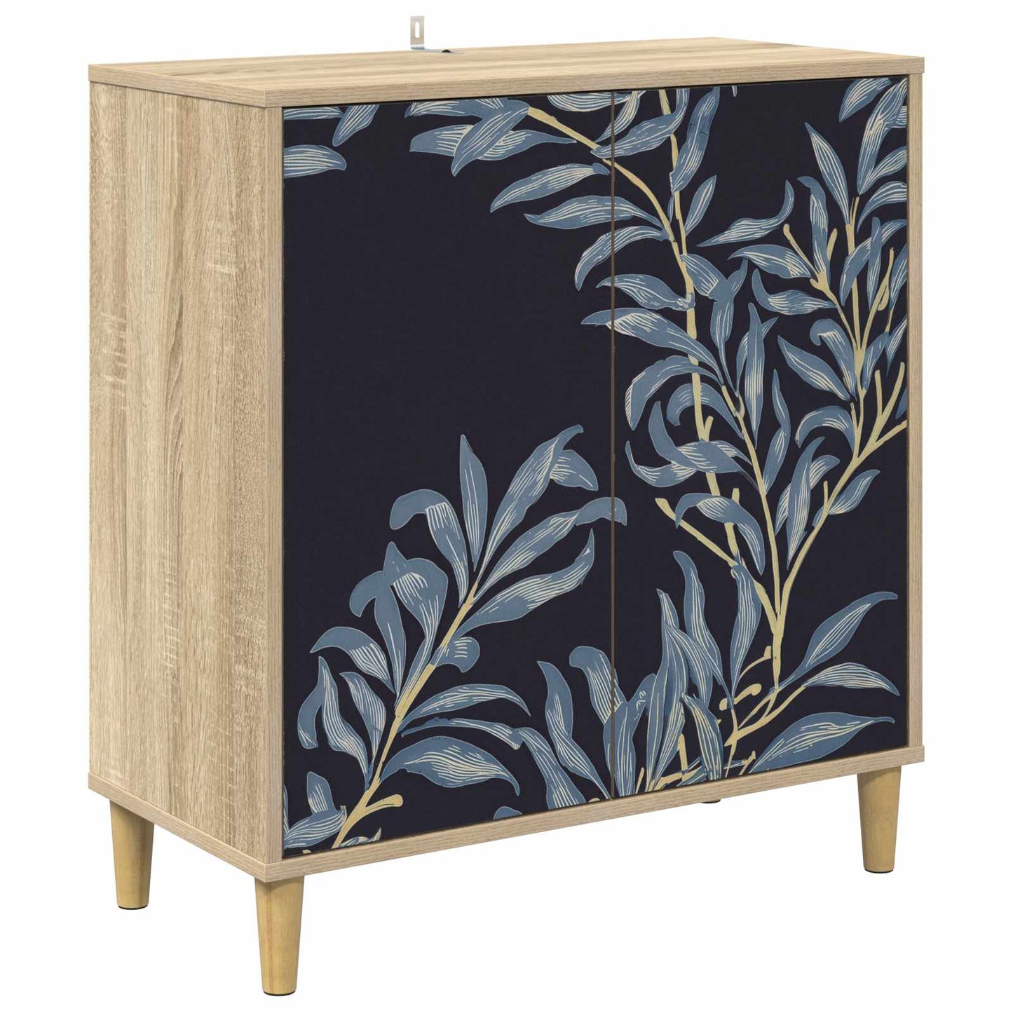 Sideboard DOKKUM Sonoma 69 x 33 x 75 cm Engineered Wood