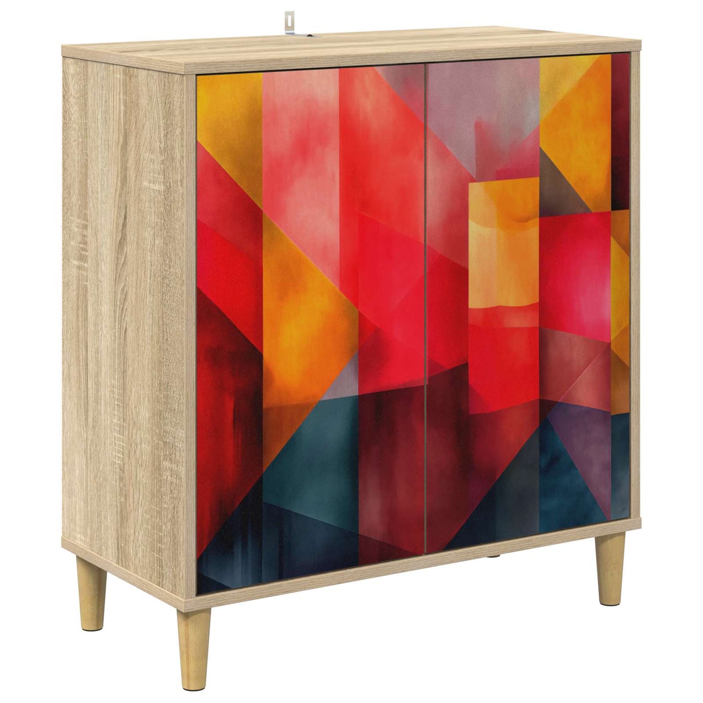 Sideboard HEESCH Sonoma 69 x 33 x 75 cm Engineered Wood