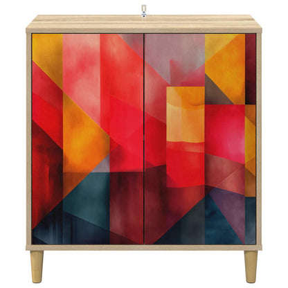Sideboard HEESCH Sonoma 69 x 33 x 75 cm Engineered Wood
