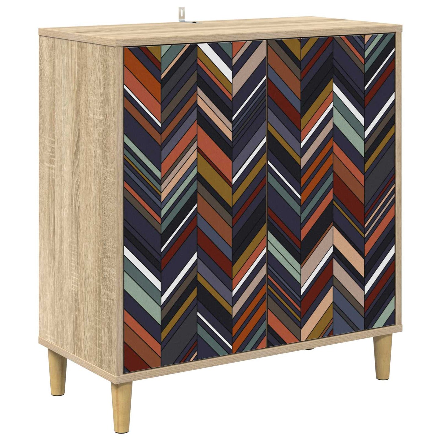 Sideboard OMMEN Sonoma 69 x 33 x 75 cm Engineered Wood