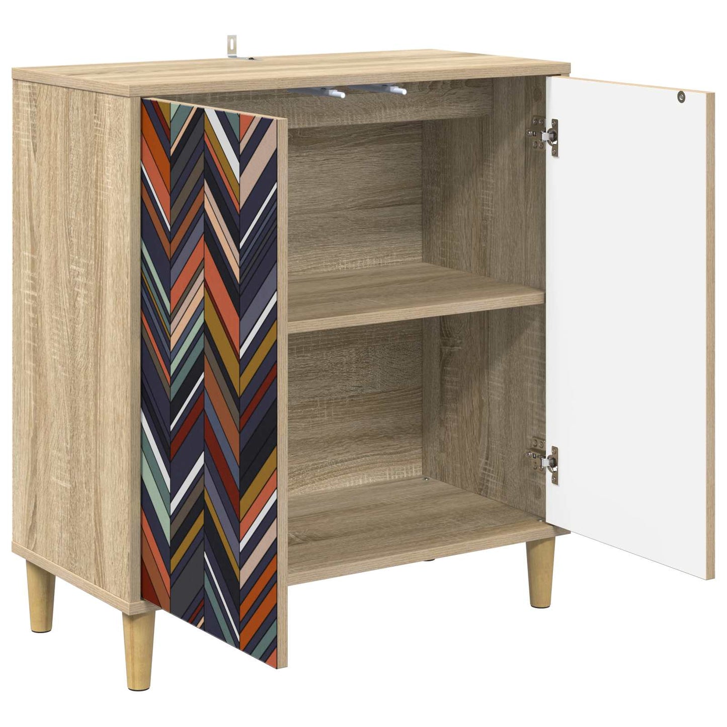Sideboard OMMEN Sonoma 69 x 33 x 75 cm Engineered Wood