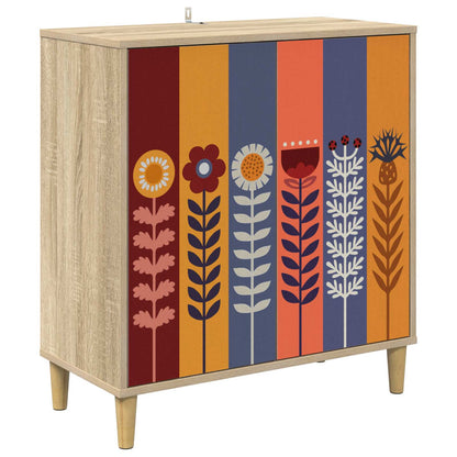 Sideboard ESSEN Sonoma 69 x 33 x 75 cm Engineered Wood