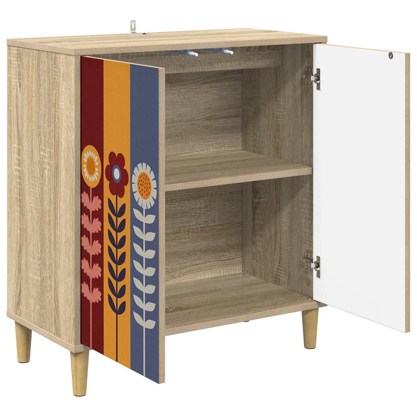 Sideboard ESSEN Sonoma 69 x 33 x 75 cm Engineered Wood
