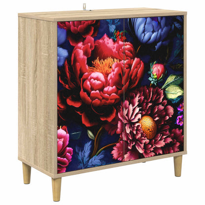Sideboard KIEL Sonoma 69 x 33 x 75 cm Engineered Wood
