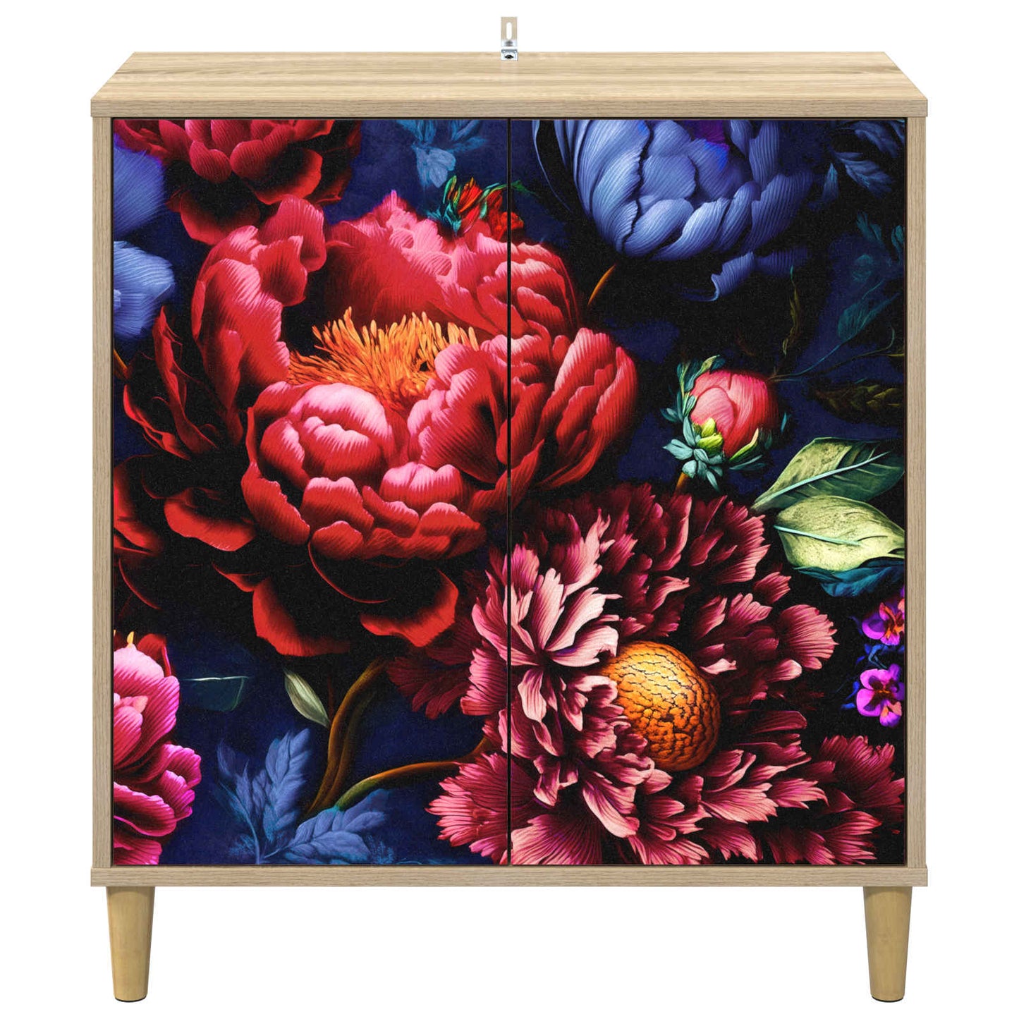 Sideboard KIEL Sonoma 69 x 33 x 75 cm Engineered Wood