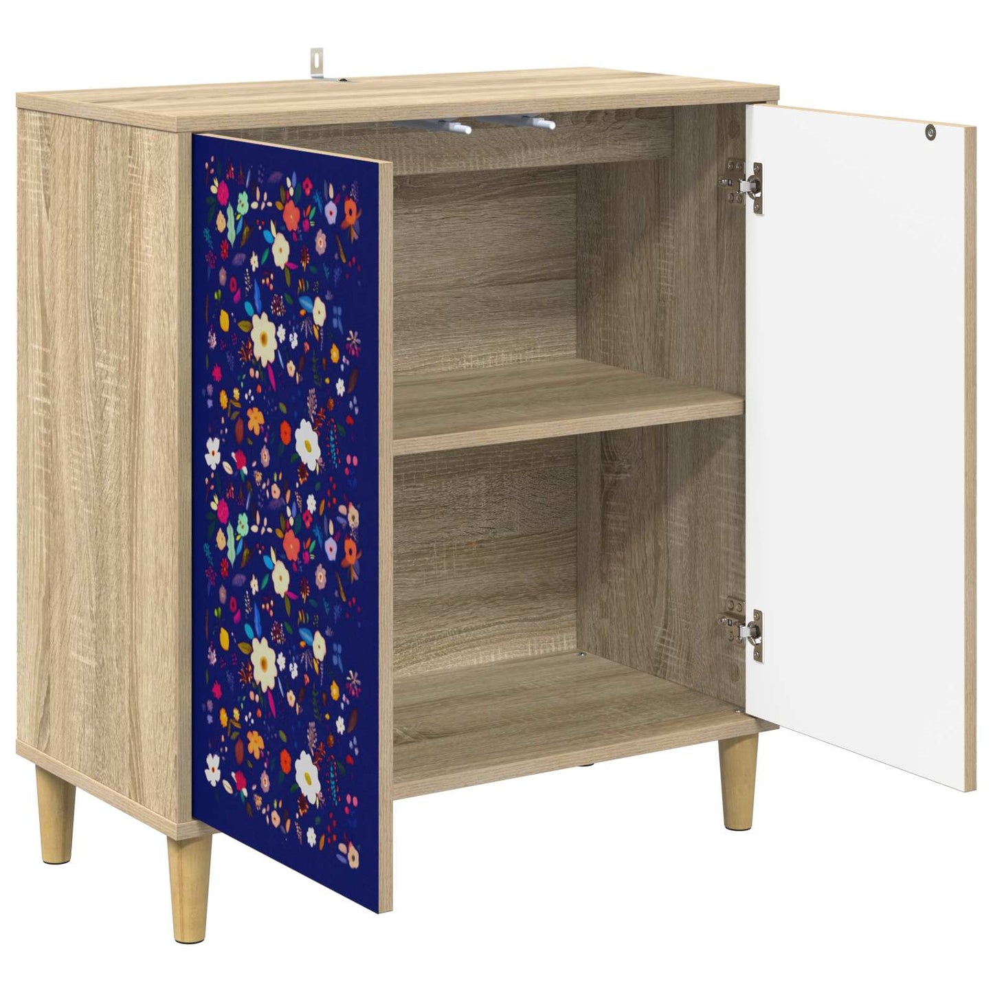 Sideboard MAINZ Sonoma 69 x 33 x 75 cm Engineered Wood