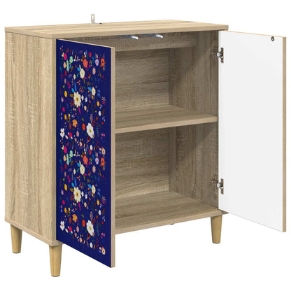 Sideboard MAINZ Sonoma 69 x 33 x 75 cm Engineered Wood