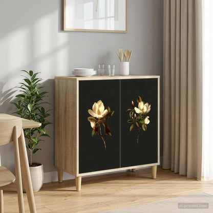 Sideboard BREMEN Sonoma 69 x 33 x 75 cm Engineered Wood