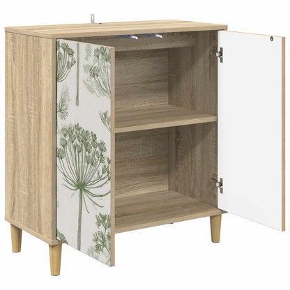 Sideboard GOTHA Sonoma 69 x 33 x 75 cm Engineered Wood
