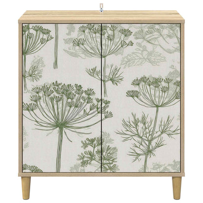 Sideboard GOTHA Sonoma 69 x 33 x 75 cm Engineered Wood