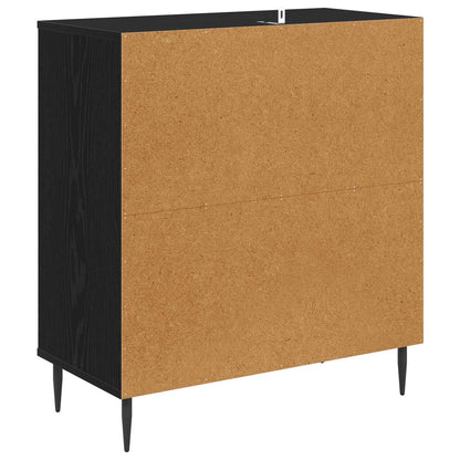 Sideboard OMMEN Black Oak 69 x 33 x 76 cm Engineered Wood
