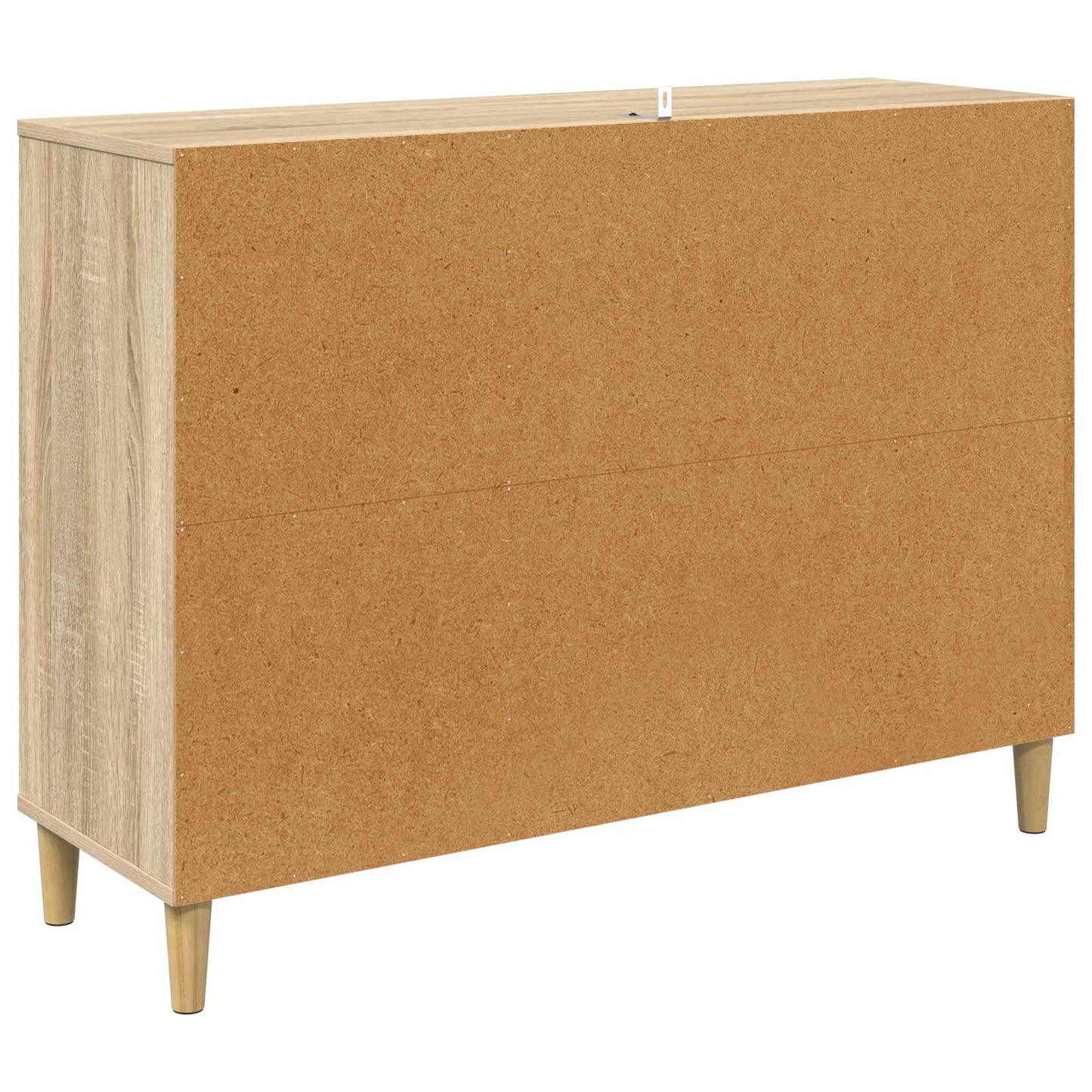 Sideboard RHENEN Sonoma 102 x 33 x 75 cm Engineered Wood