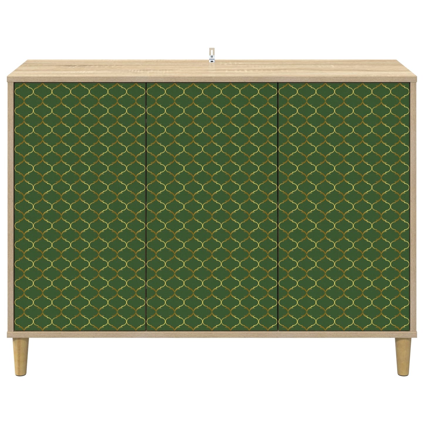 Sideboard GELEEN Sonoma 102 x 33 x 75 cm Engineered Wood